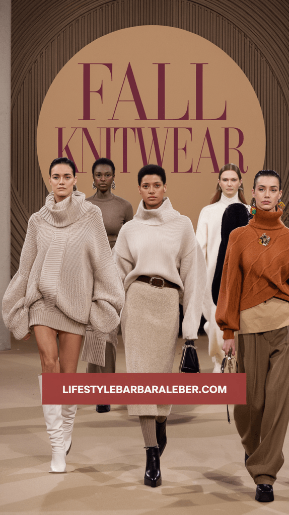 Fall 2025 Knitwear Trends You Need in Your Closet – The Cozy Edit of the Season

Nothing captures the magic of autumn quite like slipping into something knitted.