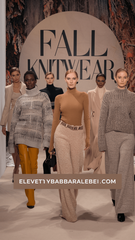 Fall 2025 Knitwear Trends You Need in Your Closet – The Cozy Edit of the Season

Nothing captures the magic of autumn quite like slipping into something knitted.