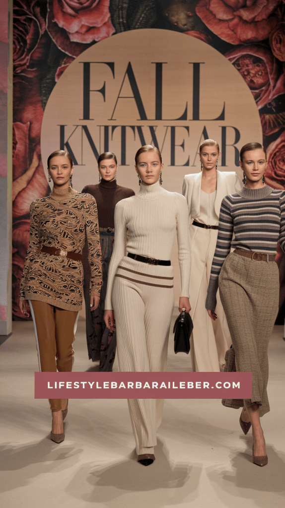 Fall 2025 Knitwear Trends You Need in Your Closet – The Cozy Edit of the Season

Nothing captures the magic of autumn quite like slipping into something knitted.