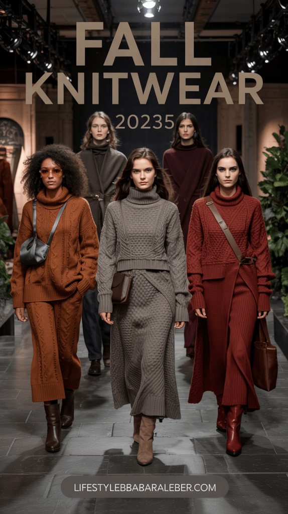 Fall 2025 Knitwear Trends You Need in Your Closet – The Cozy Edit of the Season

Nothing captures the magic of autumn quite like slipping into something knitted.