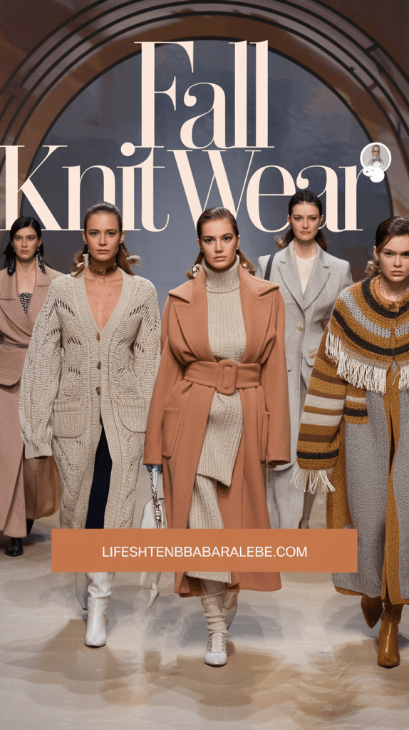 Fall 2025 Knitwear Trends You Need in Your Closet – The Cozy Edit of the Season

Nothing captures the magic of autumn quite like slipping into something knitted.