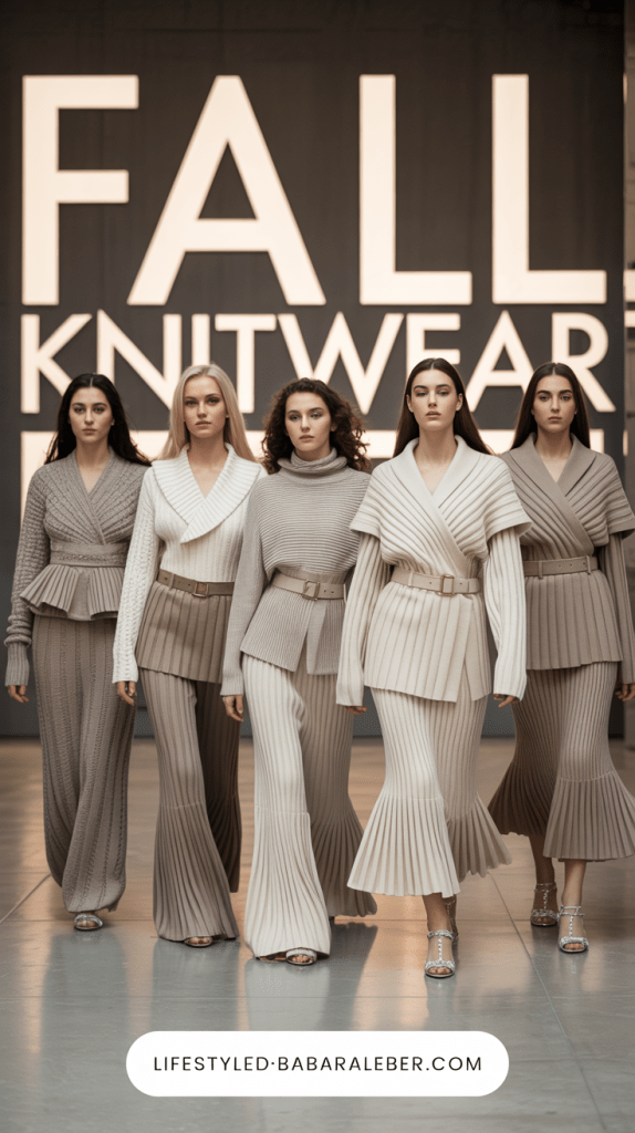 Fall 2025 Knitwear Trends You Need in Your Closet – The Cozy Edit of the Season

Nothing captures the magic of autumn quite like slipping into something knitted.
