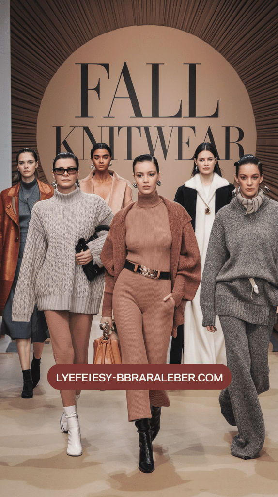 Fall 2025 Knitwear Trends You Need in Your Closet – The Cozy Edit of the Season

Nothing captures the magic of autumn quite like slipping into something knitted.