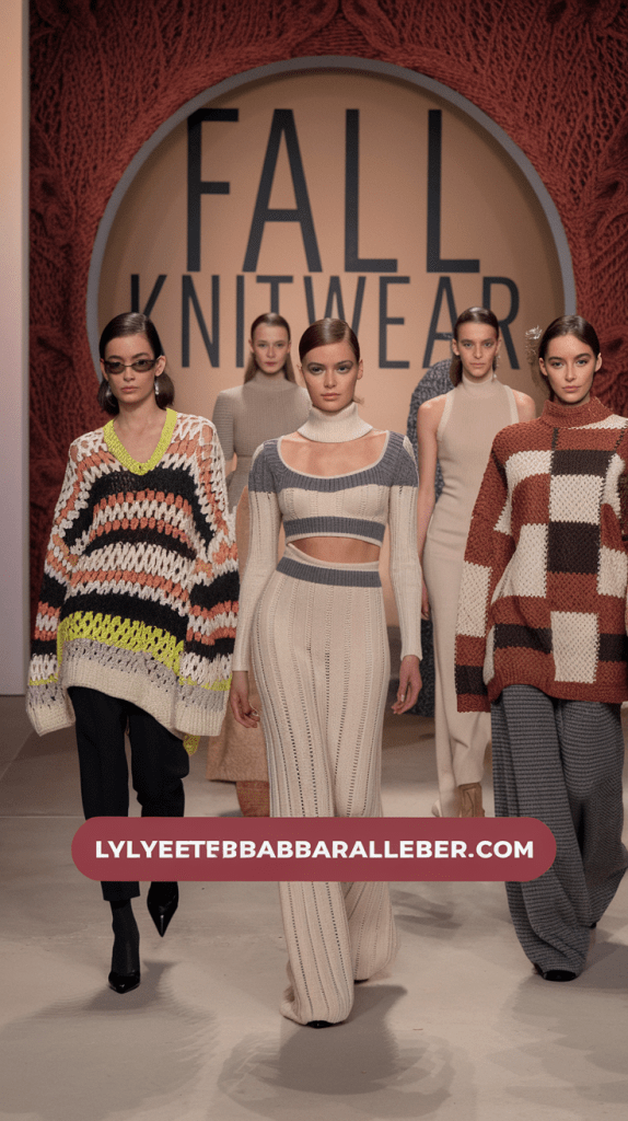Fall 2025 Knitwear Trends You Need in Your Closet – The Cozy Edit of the Season

Nothing captures the magic of autumn quite like slipping into something knitted.