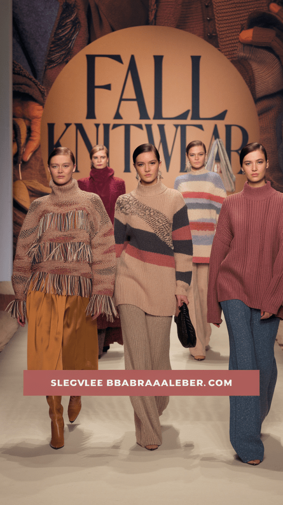 Fall 2025 Knitwear Trends You Need in Your Closet – The Cozy Edit of the Season

Nothing captures the magic of autumn quite like slipping into something knitted.