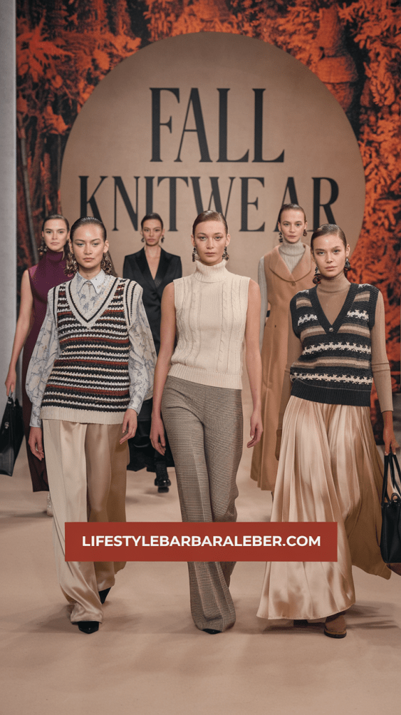 Fall 2025 Knitwear Trends You Need in Your Closet – The Cozy Edit of the Season

Nothing captures the magic of autumn quite like slipping into something knitted.