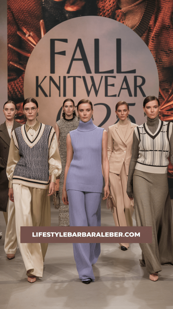Fall 2025 Knitwear Trends You Need in Your Closet – The Cozy Edit of the Season

Nothing captures the magic of autumn quite like slipping into something knitted.
