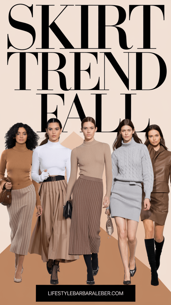 What Are the Most Stylish Skirt Trends for Fall 2025?Fall fashion is a dreamland of cozy textures, layered looks, and rich tones 