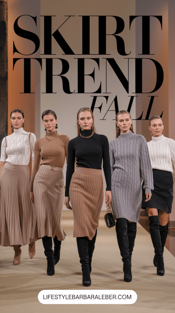 What Are the Most Stylish Skirt Trends for Fall 2025?Fall fashion is a dreamland of cozy textures, layered looks, and rich tones 