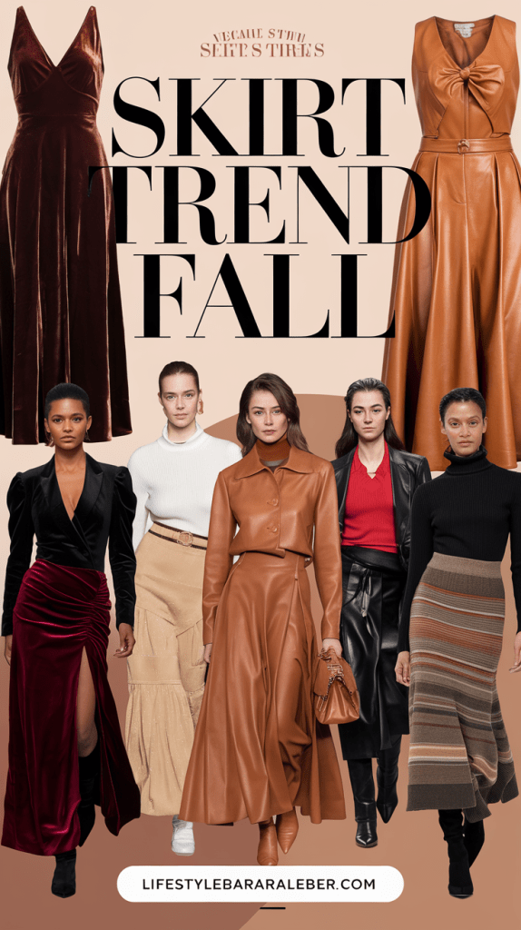 What Are the Most Stylish Skirt Trends for Fall 2025?Fall fashion is a dreamland of cozy textures, layered looks, and rich tones 