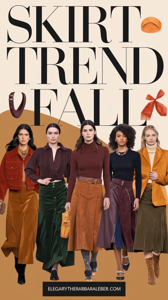 What Are the Most Stylish Skirt Trends for Fall 2025?Fall fashion is a dreamland of cozy textures, layered looks, and rich tones 