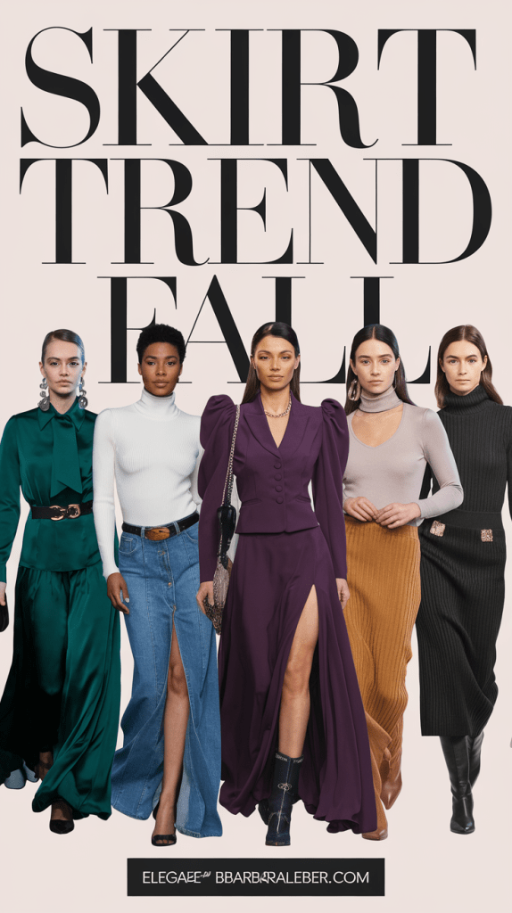 What Are the Most Stylish Skirt Trends for Fall 2025?Fall fashion is a dreamland of cozy textures, layered looks, and rich tones 