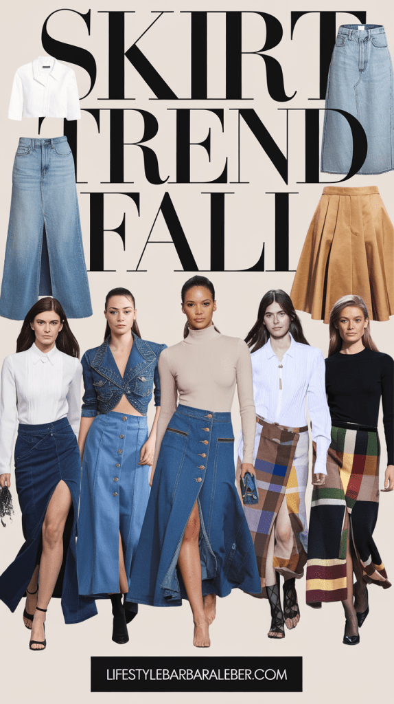 What Are the Most Stylish Skirt Trends for Fall 2025?Fall fashion is a dreamland of cozy textures, layered looks, and rich tones 