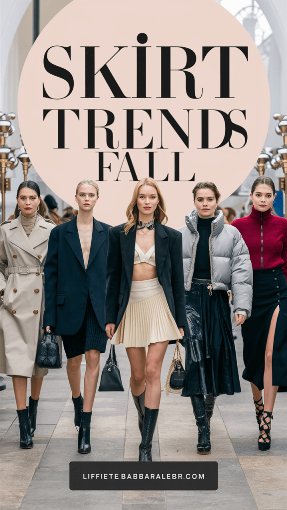 What Are the Most Stylish Skirt Trends for Fall 2025?Fall fashion is a dreamland of cozy textures, layered looks, and rich tones 