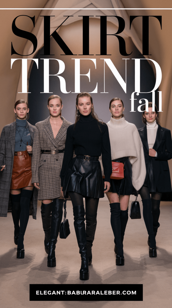 What Are the Most Stylish Skirt Trends for Fall 2025?Fall fashion is a dreamland of cozy textures, layered looks, and rich tones 