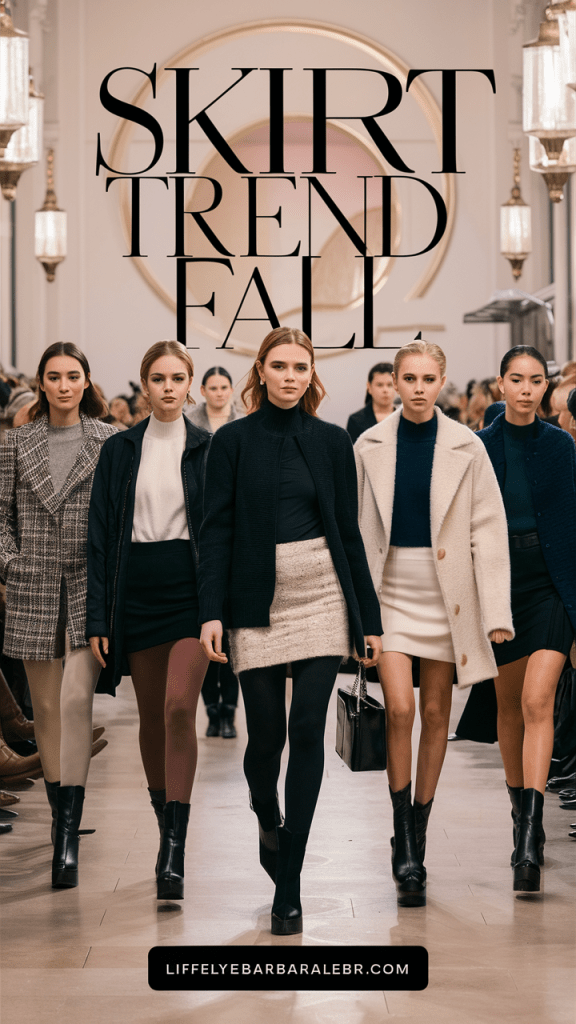 What Are the Most Stylish Skirt Trends for Fall 2025?Fall fashion is a dreamland of cozy textures, layered looks, and rich tones 