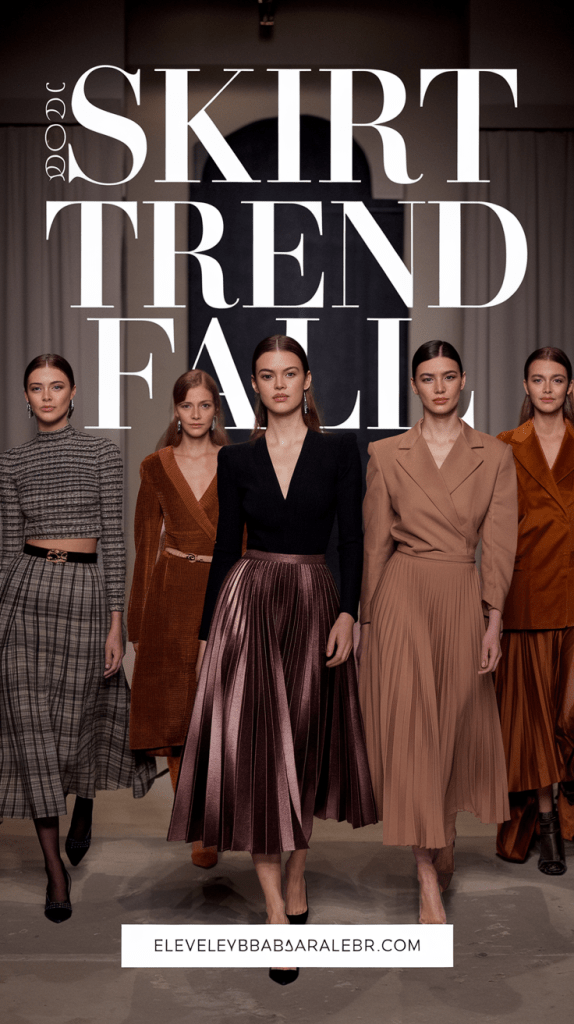 What Are the Most Stylish Skirt Trends for Fall 2025?Fall fashion is a dreamland of cozy textures, layered looks, and rich tones 