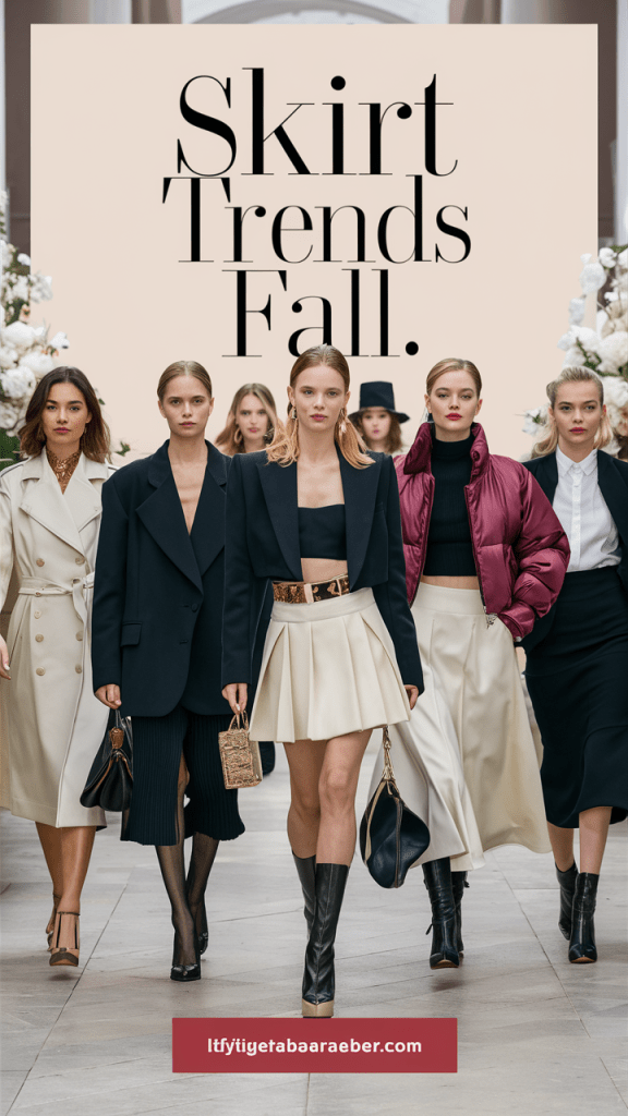 What Are the Most Stylish Skirt Trends for Fall 2025?Fall fashion is a dreamland of cozy textures, layered looks, and rich tones 
