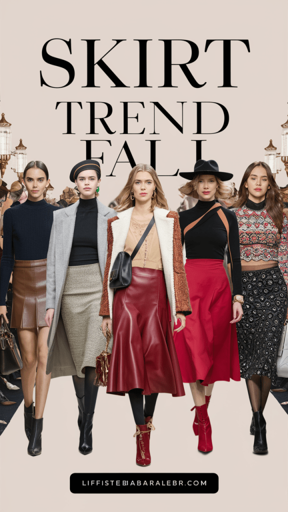 What Are the Most Stylish Skirt Trends for Fall 2025?Fall fashion is a dreamland of cozy textures, layered looks, and rich tones 