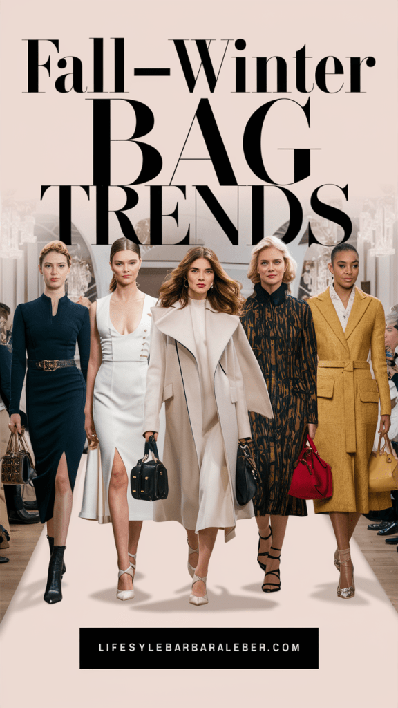 Fall/Winter 2025–2026 Designer Bag Trends: The Must-Have Styles to Own This Season