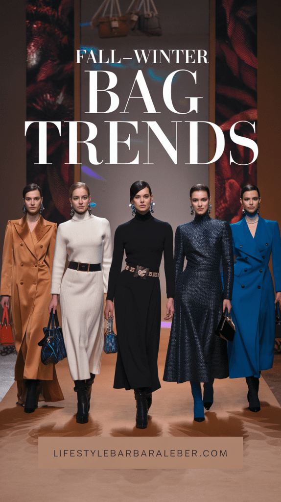 Fall/Winter 2025–2026 Designer Bag Trends: The Must-Have Styles to Own This Season