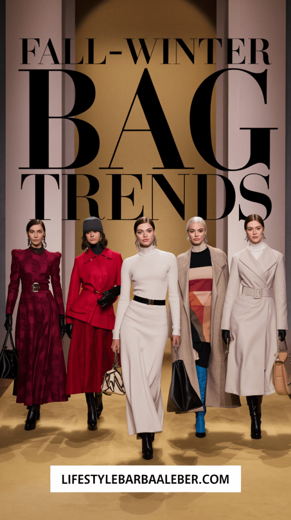 Fall/Winter 2025–2026 Designer Bag Trends: The Must-Have Styles to Own This Season