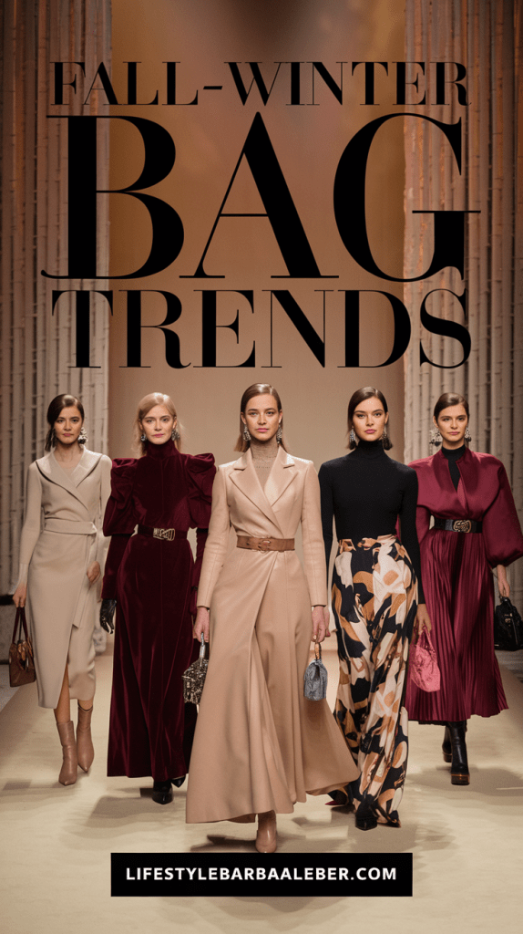 Fall/Winter 2025–2026 Designer Bag Trends: The Must-Have Styles to Own This Season