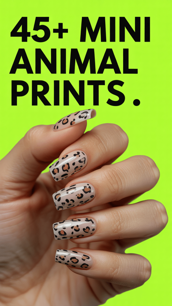 Tiny But Mighty: 45+ Small Pattern Nail Designs That Steal the Spotlight

Because sometimes, the smallest details make the biggest statement.