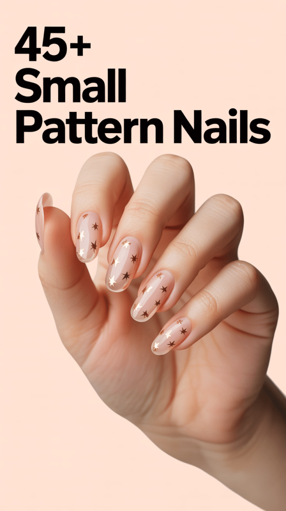Tiny But Mighty: 45+ Small Pattern Nail Designs That Steal the Spotlight

Because sometimes, the smallest details make the biggest statement.