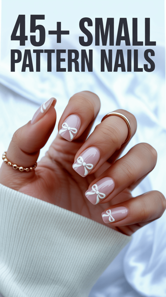 Tiny But Mighty: 45+ Small Pattern Nail Designs That Steal the Spotlight

Because sometimes, the smallest details make the biggest statement.