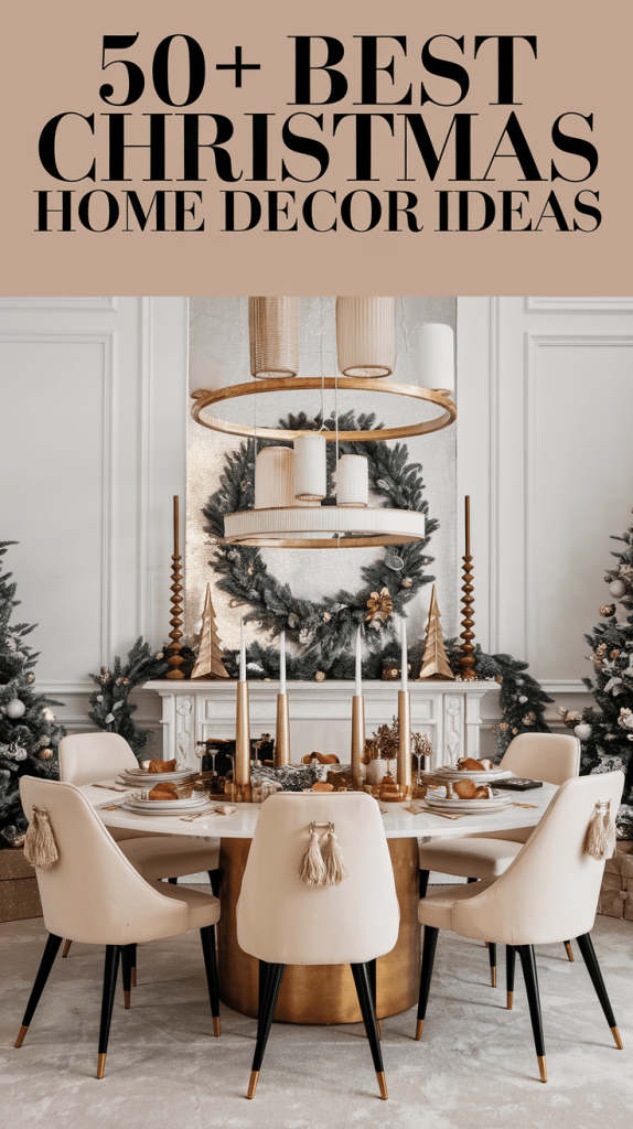 How to Create a Cozy Christmas Vibe: Holiday Home Decor Ideas

The holiday season is upon us, and there’s something so magical about transforming your home into a Christmas wonderland.