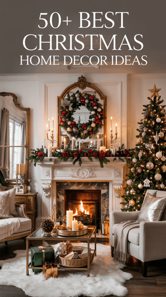 How to Create a Cozy Christmas Vibe: Holiday Home Decor Ideas

The holiday season is upon us, and there’s something so magical about transforming your home into a Christmas wonderland.
