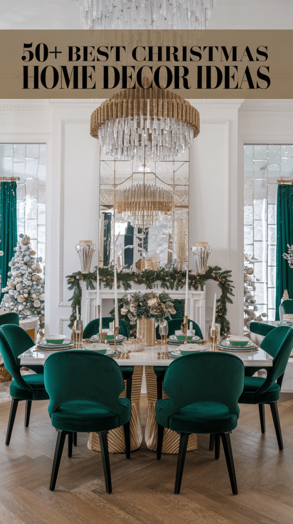 How to Create a Cozy Christmas Vibe: Holiday Home Decor Ideas

The holiday season is upon us, and there’s something so magical about transforming your home into a Christmas wonderland.