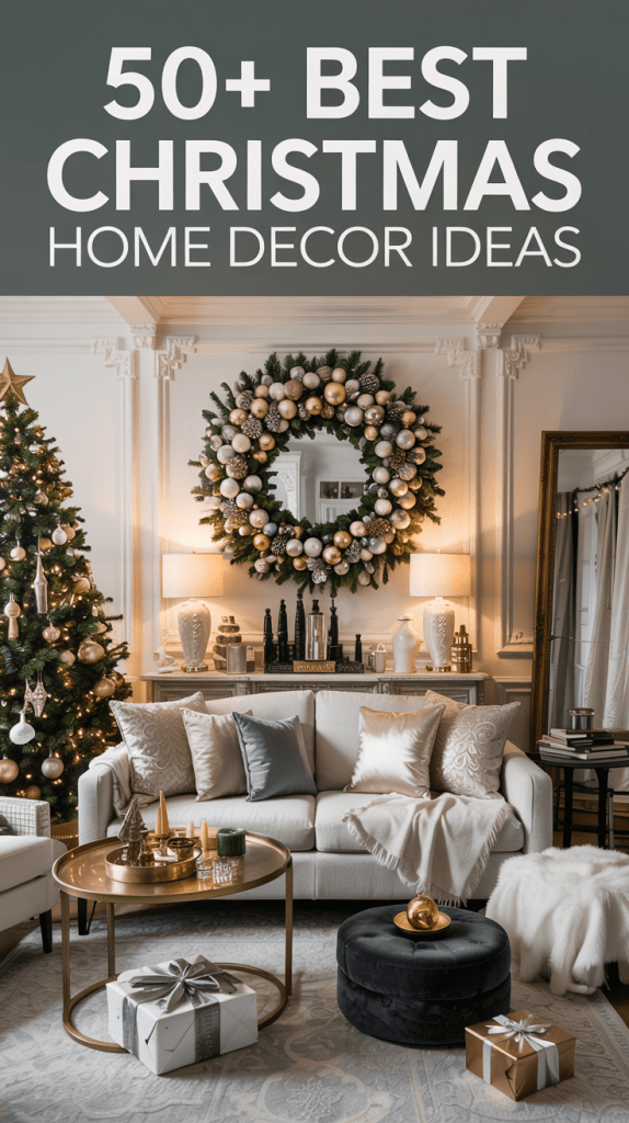 How to Create a Cozy Christmas Vibe: Holiday Home Decor Ideas

The holiday season is upon us, and there’s something so magical about transforming your home into a Christmas wonderland.