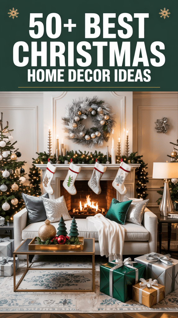 How to Create a Cozy Christmas Vibe: Holiday Home Decor Ideas

The holiday season is upon us, and there’s something so magical about transforming your home into a Christmas wonderland.