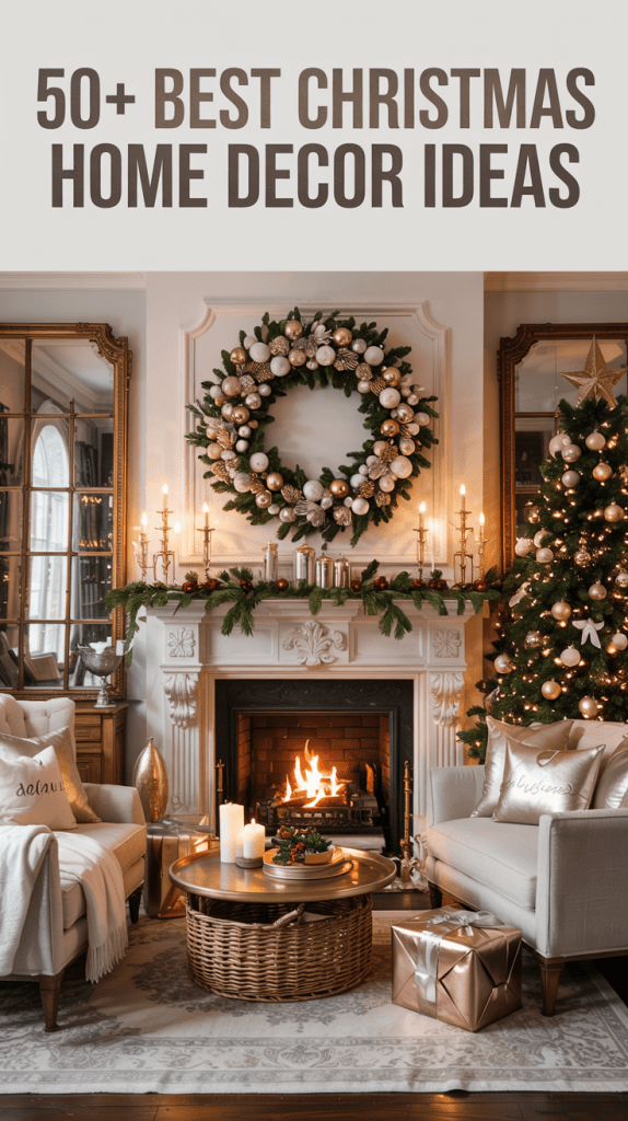 How to Create a Cozy Christmas Vibe: Holiday Home Decor Ideas

The holiday season is upon us, and there’s something so magical about transforming your home into a Christmas wonderland.