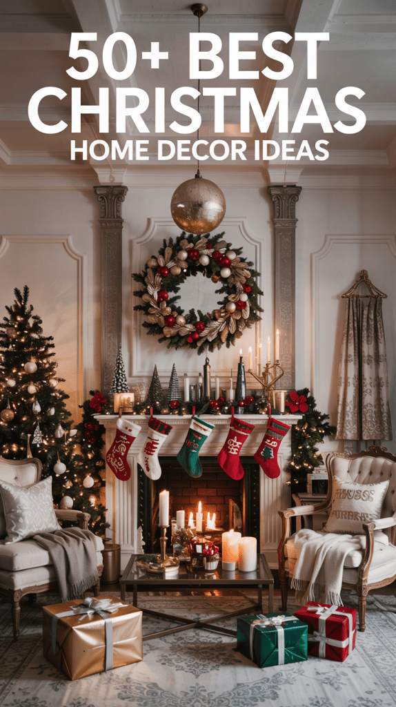 How to Create a Cozy Christmas Vibe: Holiday Home Decor Ideas

The holiday season is upon us, and there’s something so magical about transforming your home into a Christmas wonderland.