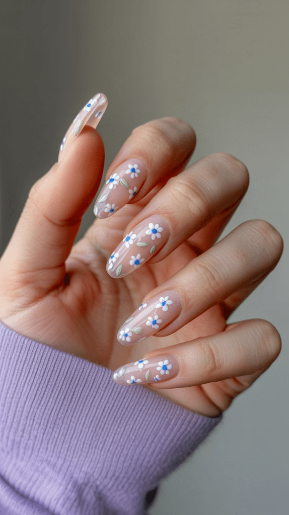 45+ Small Pattern Nail Designs That Steal the Spotlight