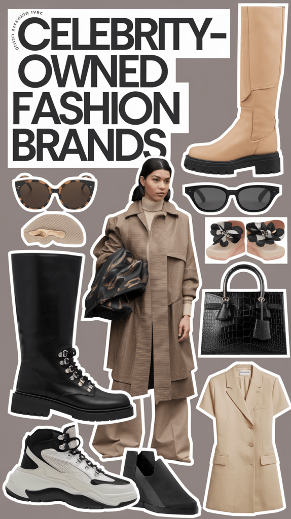 Celebrity-Owned Fashion Brands. Celebrity-Owned Fashion Brands That Are Actually Worth Buying. When Star Power Meets Style
