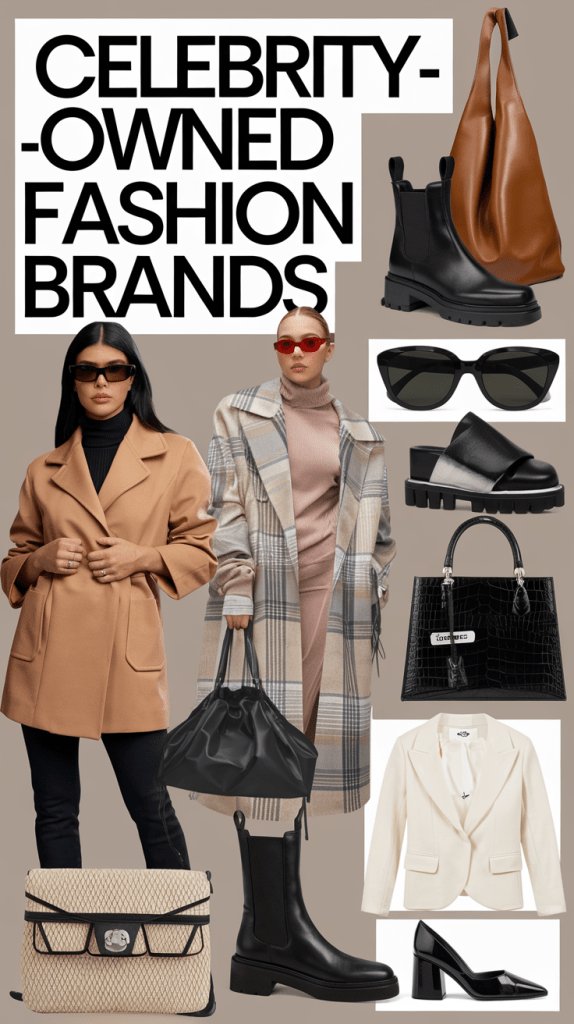 Celebrity-Owned Fashion Brands. Celebrity-Owned Fashion Brands That Are Actually Worth Buying. When Star Power Meets Style