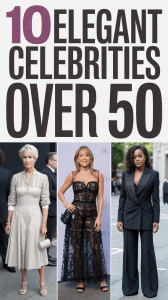 10 Celebrities Over 50 Who Dress Better Than Ever