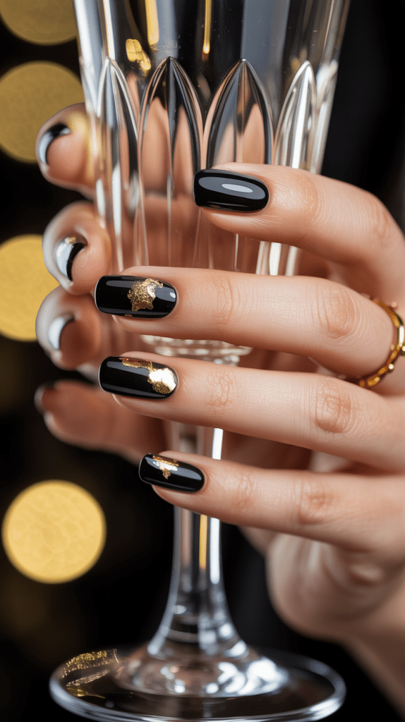 New Year Nail Ideas – The Ultimate Guide to Glamorous, Eye-Catching, and Elegant Midnight Manicures