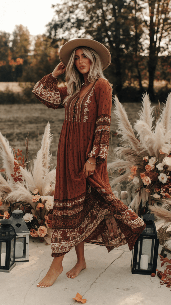 25 Best Wedding Guest Outfits for Fall – A Complete Style Guide

Fall weddings have a magic all their own