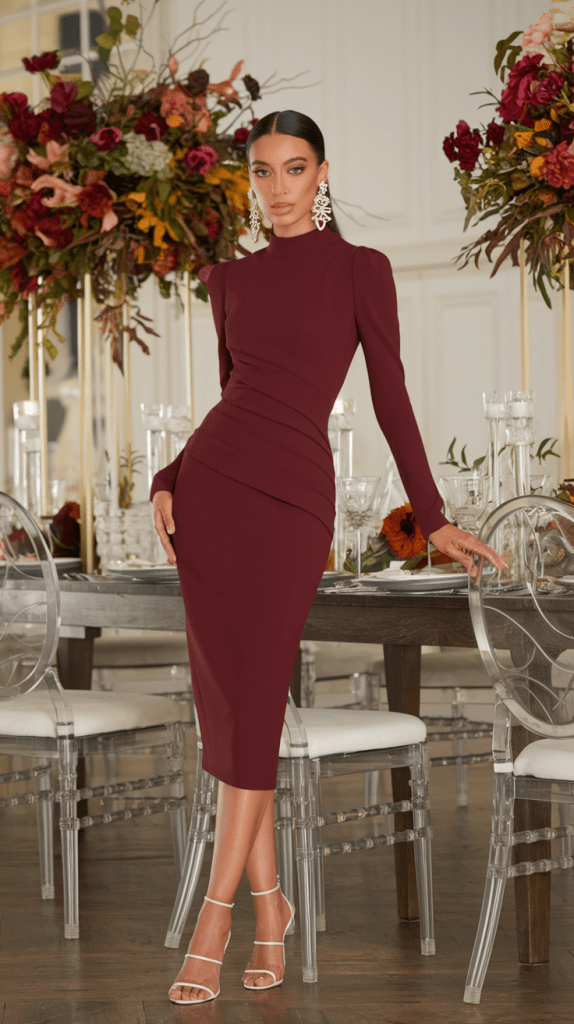 25 Best Wedding Guest Outfits for Fall – A Complete Style Guide

Fall weddings have a magic all their own