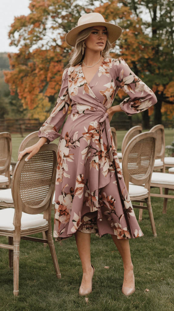 25 Best Wedding Guest Outfits for Fall – A Complete Style Guide

Fall weddings have a magic all their own