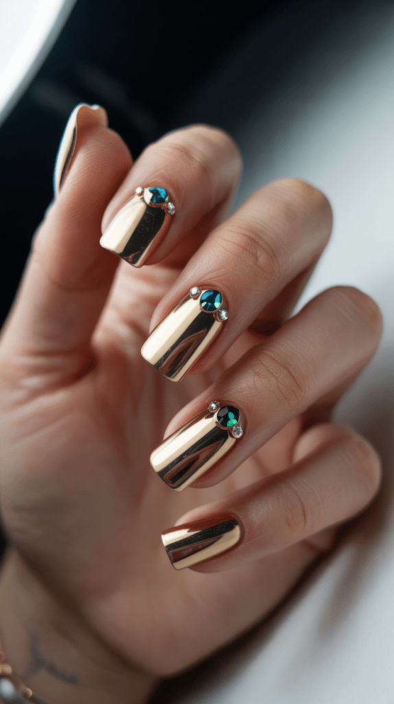 New Year Nail Ideas – The Ultimate Guide to Glamorous, Eye-Catching, and Elegant Midnight Manicures