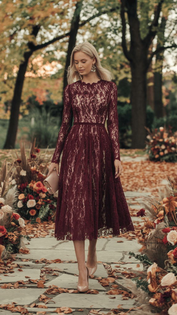 25 Best Wedding Guest Outfits for Fall – A Complete Style Guide

Fall weddings have a magic all their own