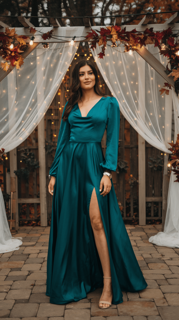 25 Best Wedding Guest Outfits for Fall – A Complete Style Guide

Fall weddings have a magic all their own