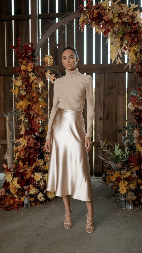 25 Best Wedding Guest Outfits for Fall – A Complete Style Guide

Fall weddings have a magic all their own