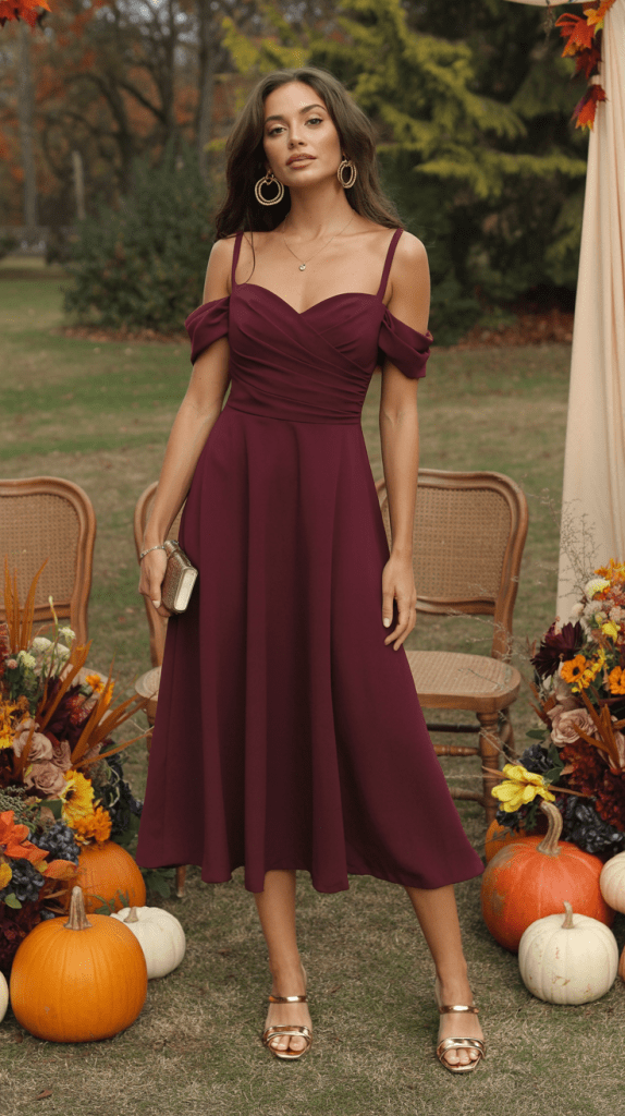 25 Best Wedding Guest Outfits for Fall – A Complete Style Guide

Fall weddings have a magic all their own